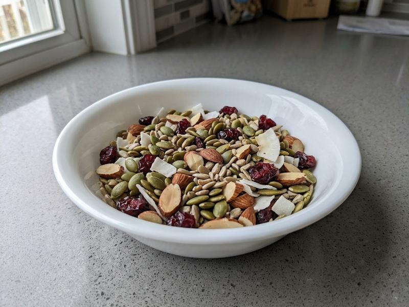 High-Energy Trail Mix
