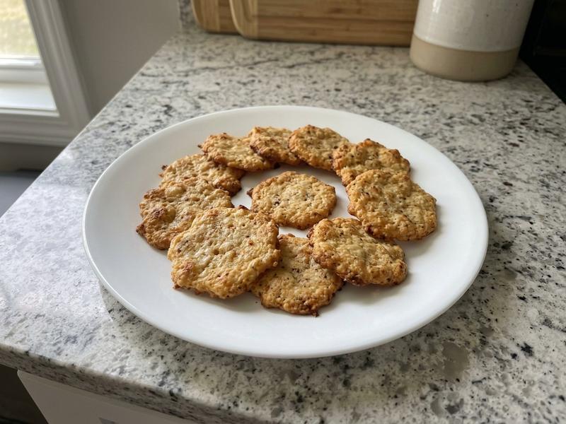 Low Carb Fathead Crackers