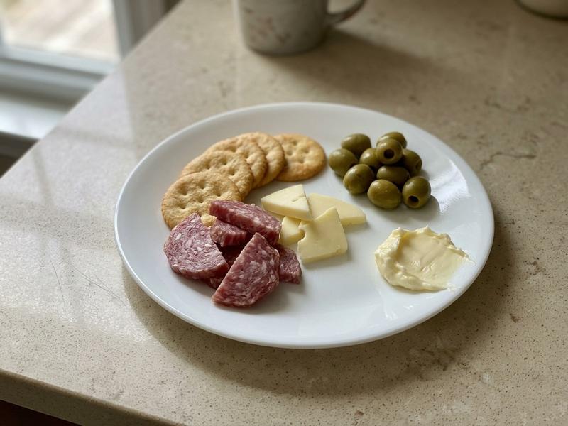 Charcuterie and Cheese Plate