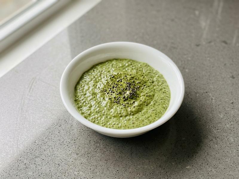 Matcha Green Tea Chia Pudding