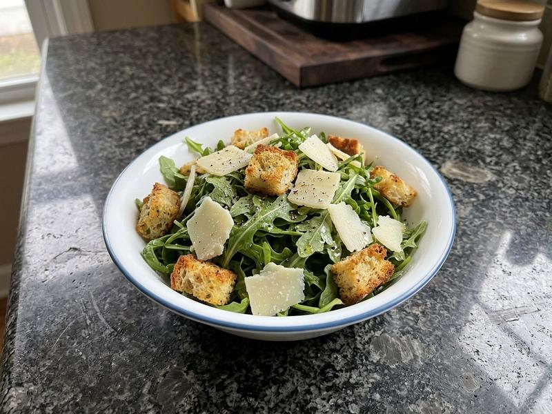 Arugula Salad with Lemon and Parmesan