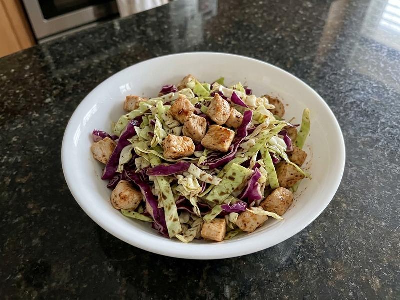 Chicken Cabbage Salad