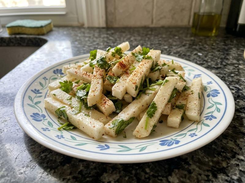 Fresh Jicama Salad
