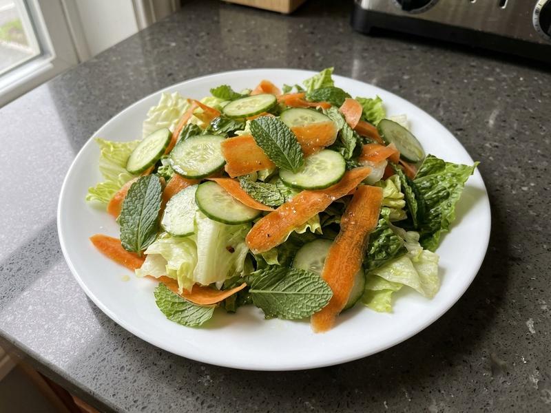 Minted Green Salad
