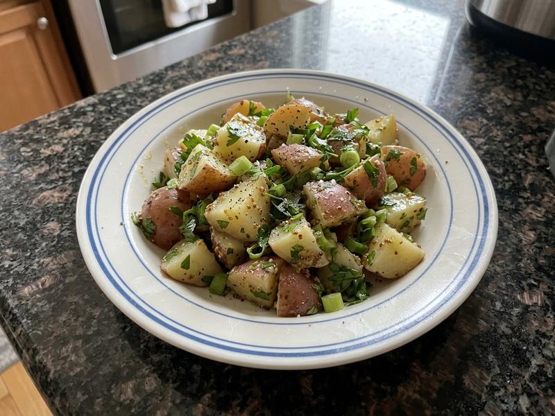 Potato Salad with Mustard Vinaigrette