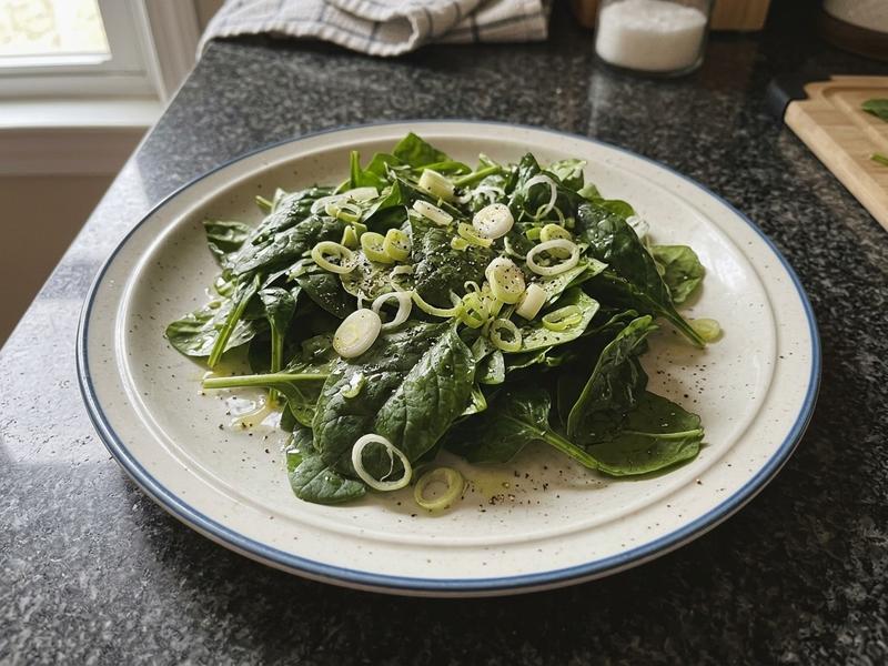 Simple Spinach Salad