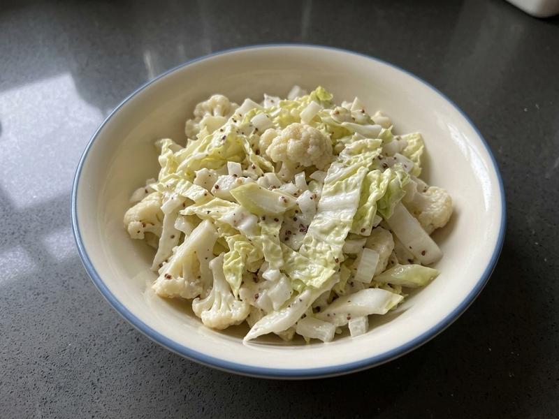 Winter White Salad