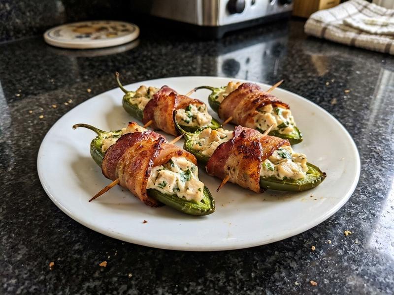 Chicken Jalapeno Poppers