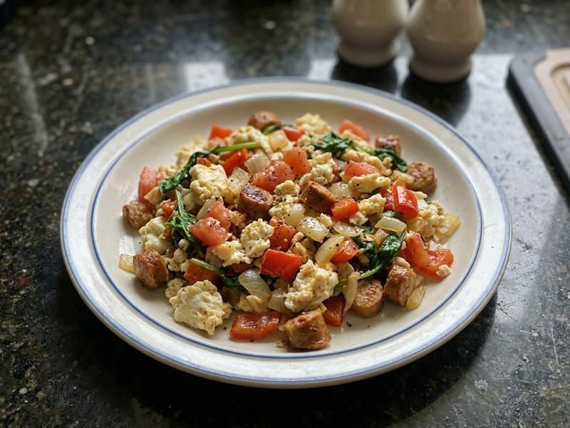 Protein Southwest Scramble