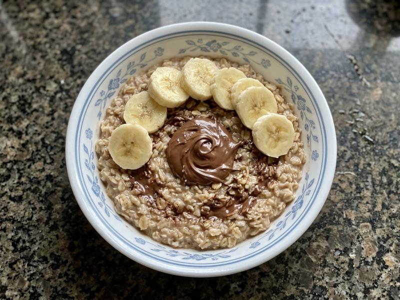 Chocolate Banana Oatmeal