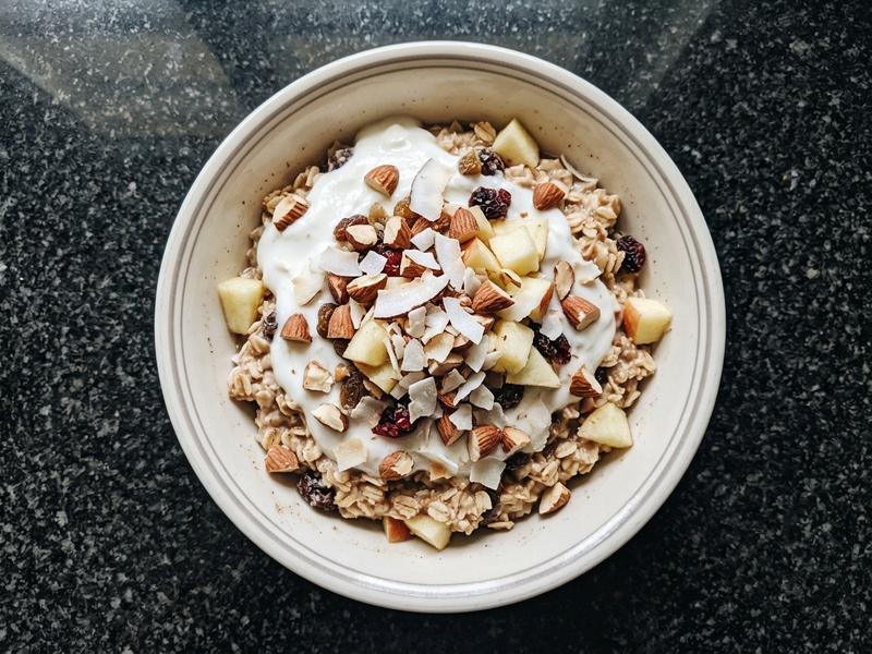 Coconut Cinnamon Muesli