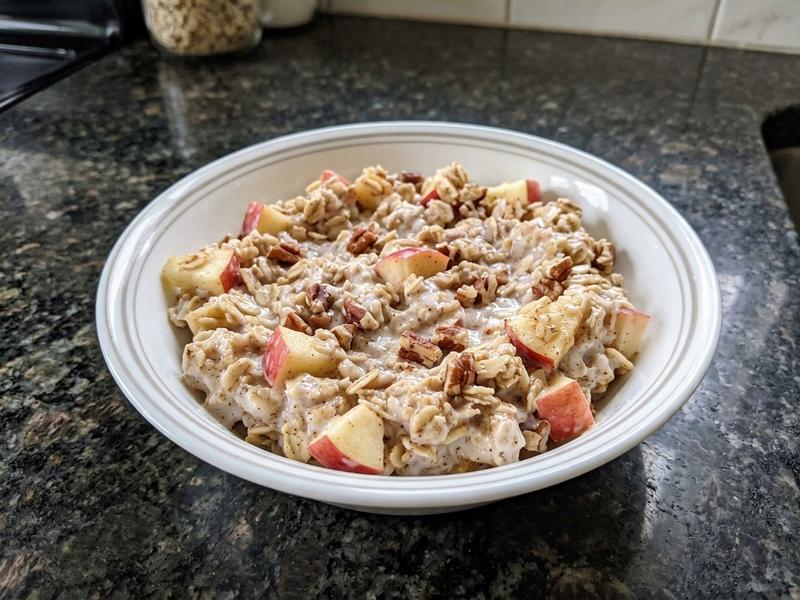 Overnight Muesli
