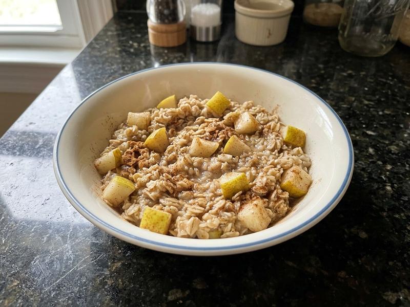 Pear Oatmeal
