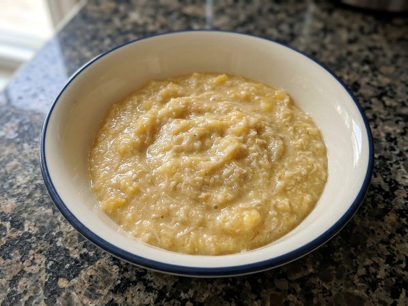 Tropical Grain-Free Breakfast Porridge