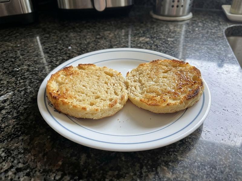 Coconut Flour English Muffins