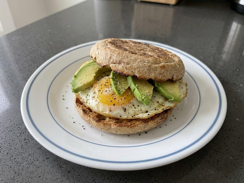 English Muffin Egg Sandwich