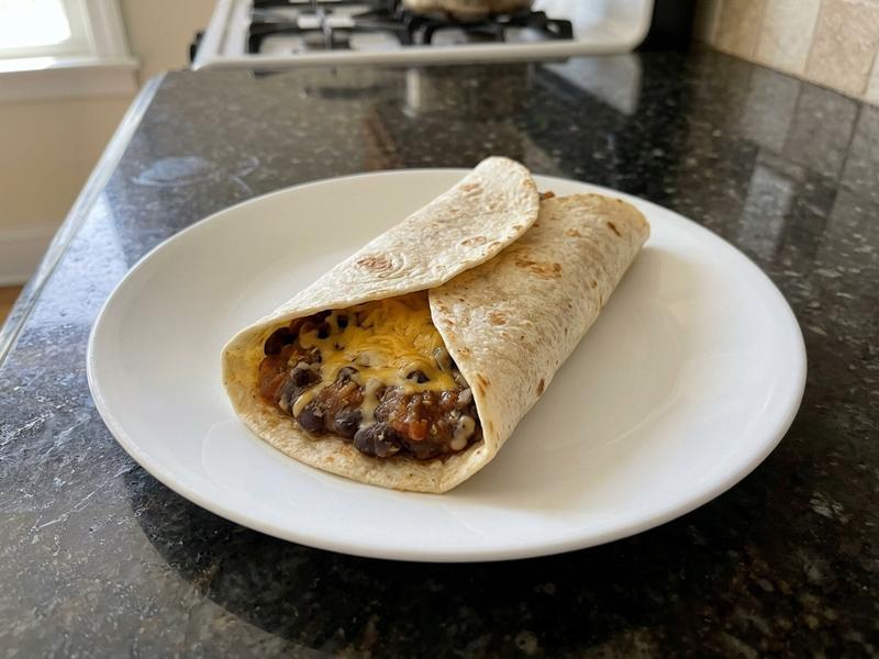 Quick Brownbag Burritos