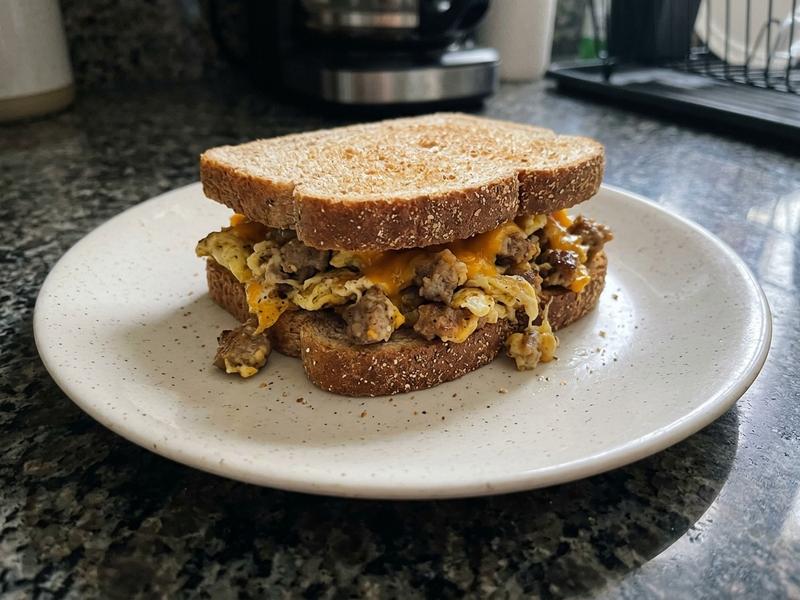 Rooster Bullet Sandwich