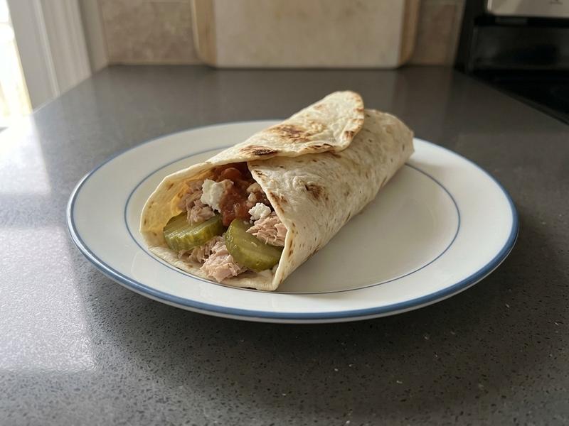 Tuna Burrito
