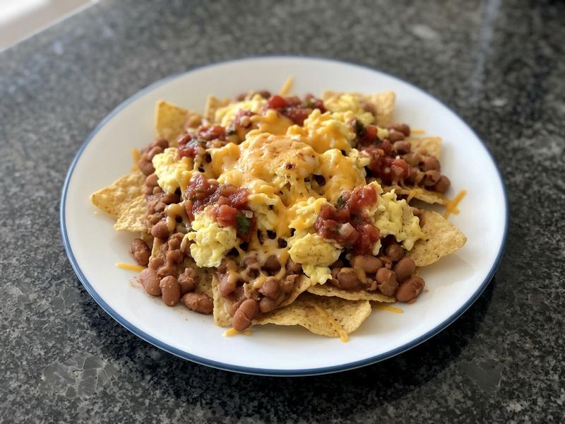 Breakfast Nachos
