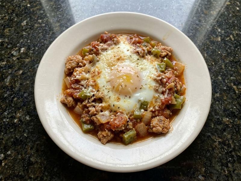 Italian Baked Eggs