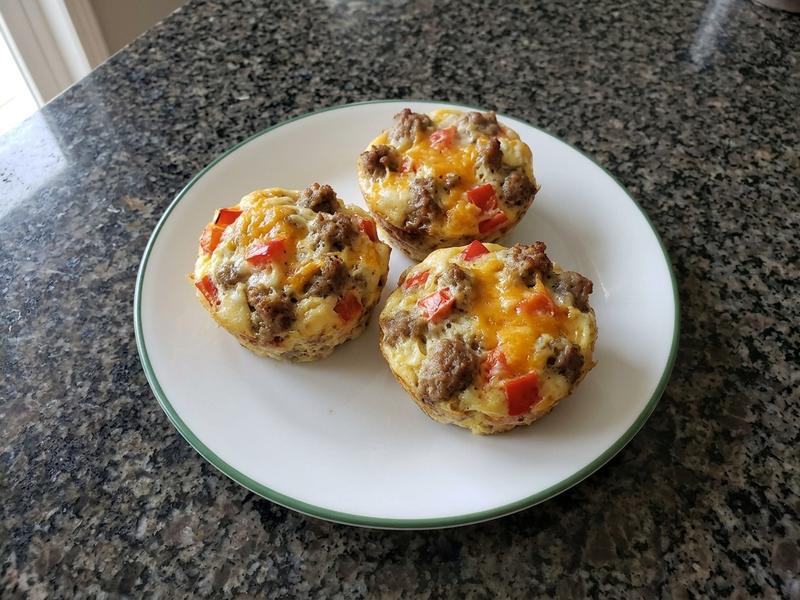 Sausage Egg Muffins