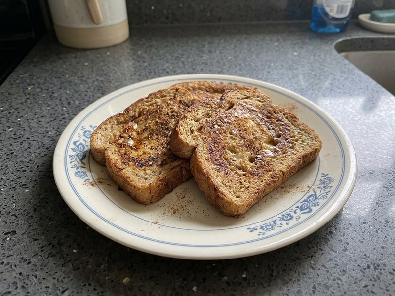 Cinnamon and Allspice French Toast
