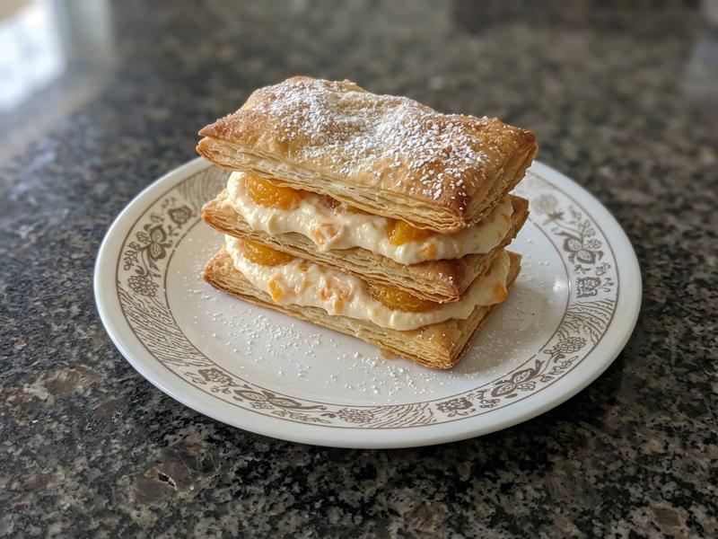 Mandarin Orange Napoleons
