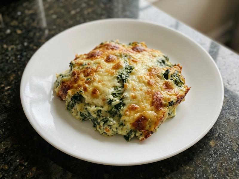 Spinach Gratin