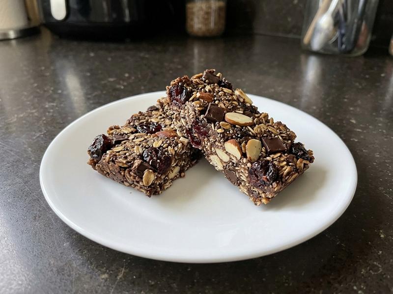 Choco-Cherry Supercarb Bars