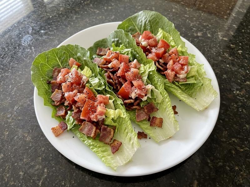 BLT Lettuce Wraps