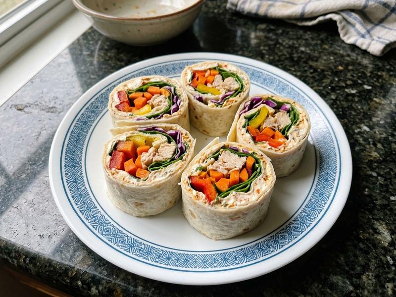Chicken & Vegetable Wrap