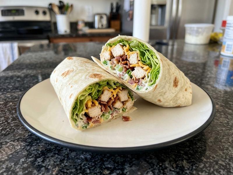 Chicken Bacon Ranch Wrap