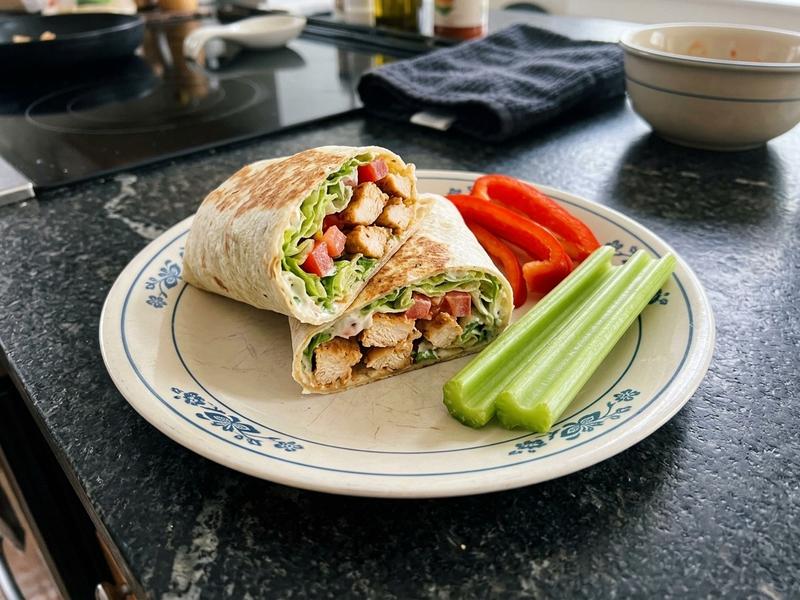 Chicken Ranch Wrap