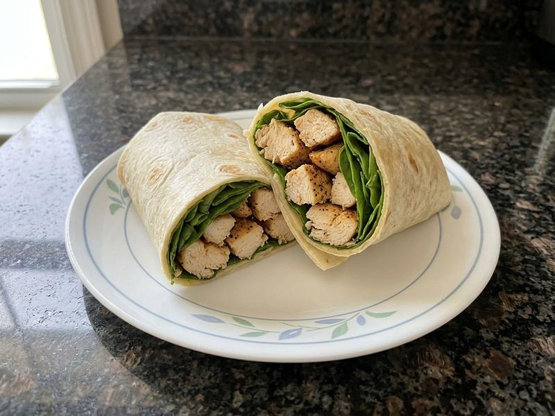 Chicken Spinach Wrap