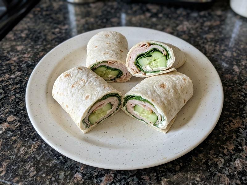 Cream Cheese Turkey Rollups