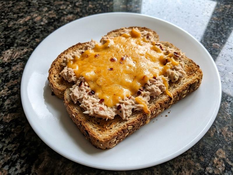 Multi-Grain Spicy Tuna Melt