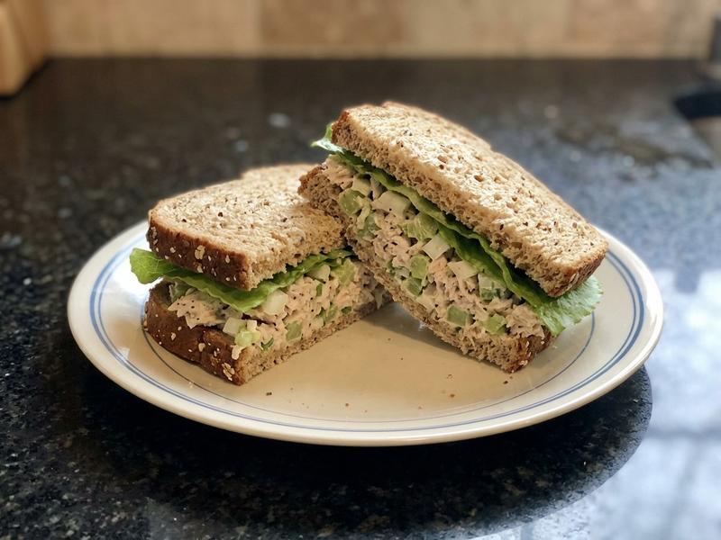 Quick and Easy Chicken Salad Sandwich