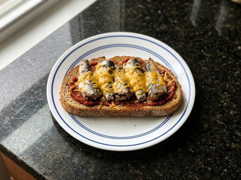 Sardine Bruschetta