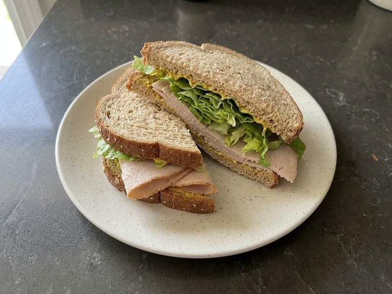 Simple Turkey Sandwich
