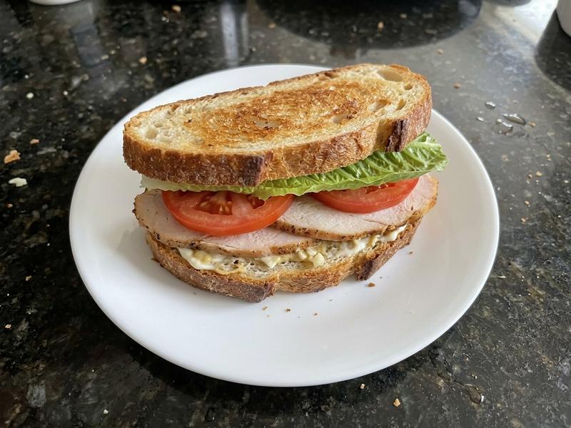 Sourdough Turkey Sandwich