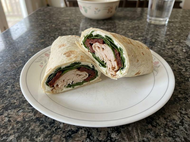 Sun-Dried Tomato Turkey Roll-up