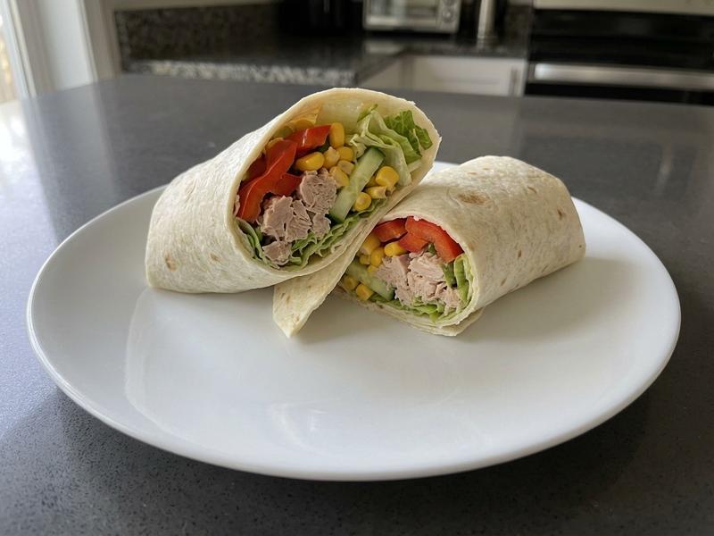 Tuna Salad Wrap
