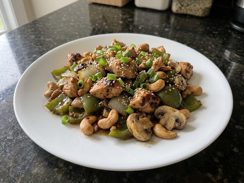 Cashew Chicken Stir Fry