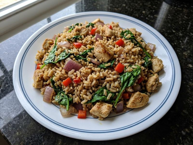 Curry Fried Rice