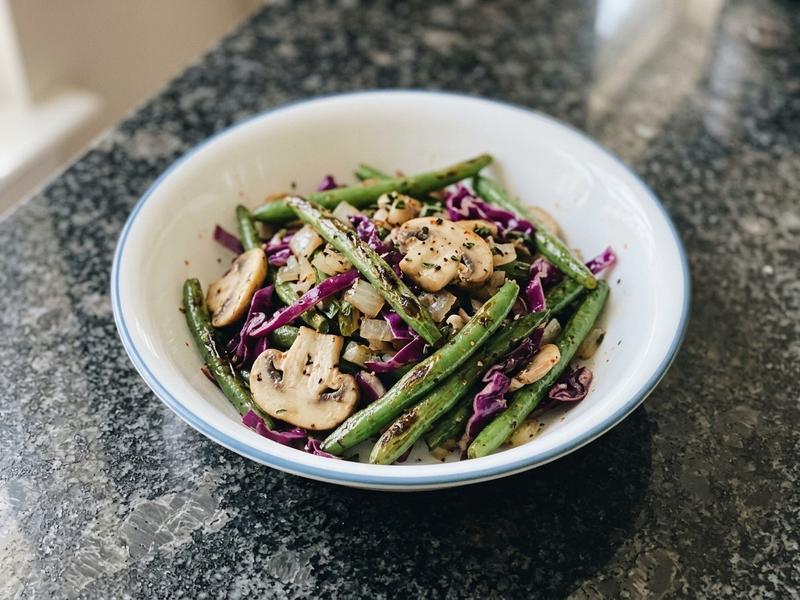 Green Bean Stir Fry