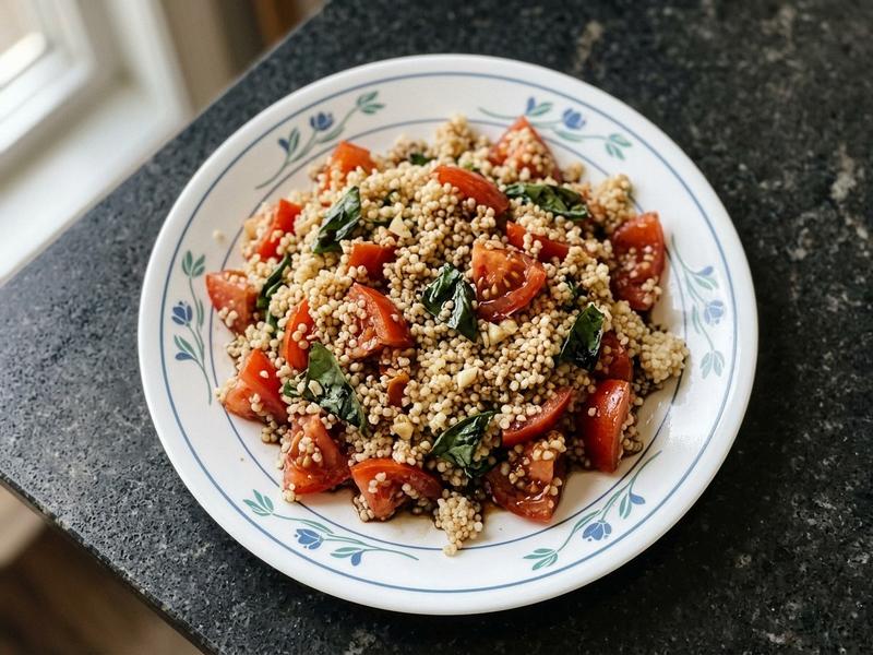 Balsamic Tomato Couscous
