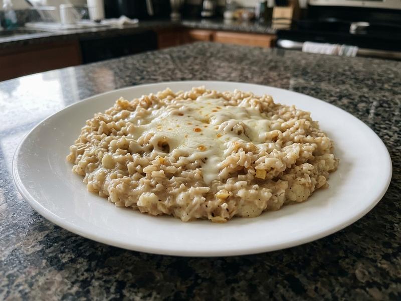 Cauliflower Garlic Rice