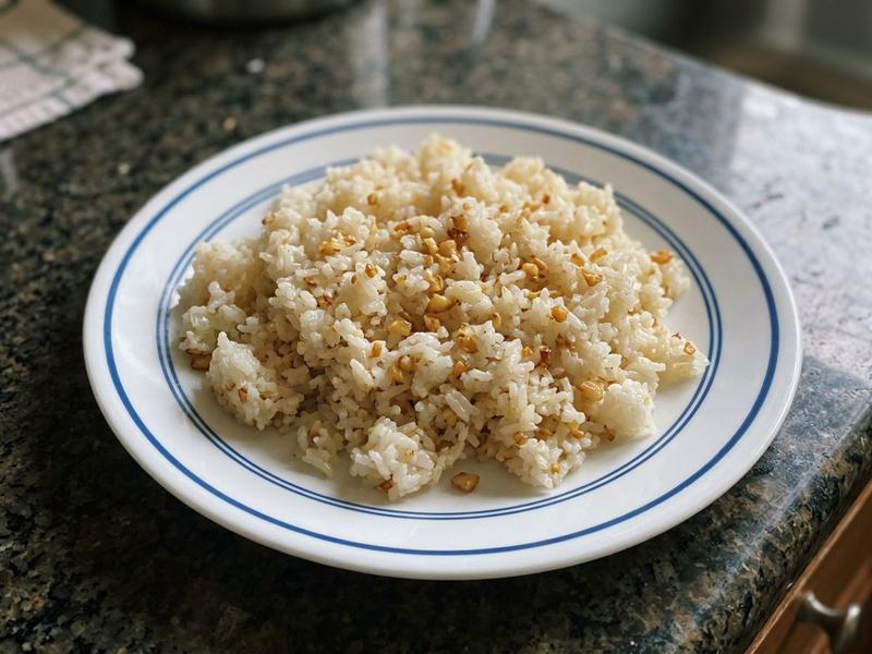 Garlic Rice