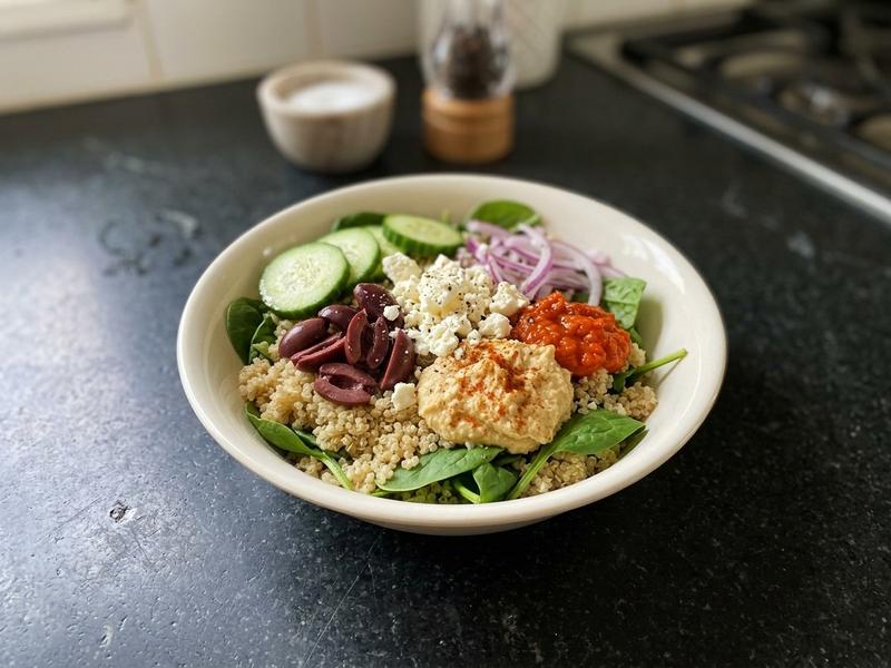 Mediterranean Quinoa Bowl